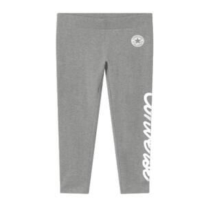 Converse Girls Leggings (Big Kids) Dark Grey Heather LG (12-14 Big Kid)